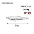 Señuelos en Blanco M - Blank Lures