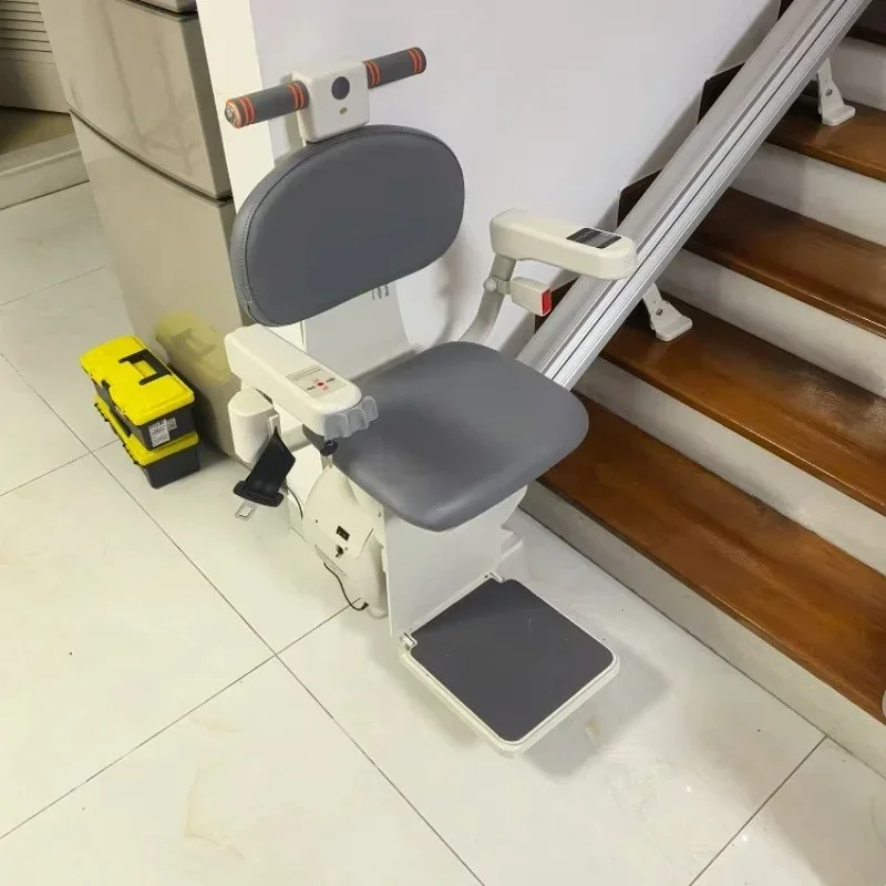 Home villa straight ladder lift stair climbing aid
