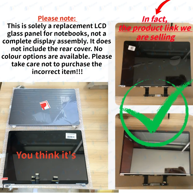 2020 MacBook Pro 13.3 A2338 LCD Screen