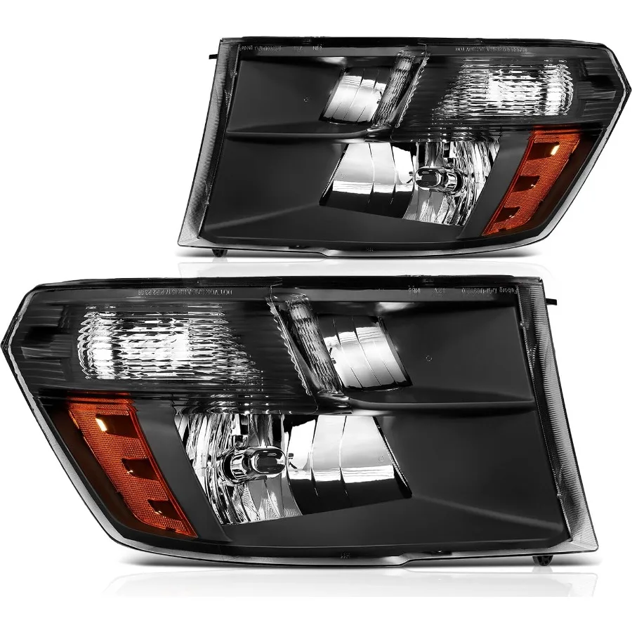 

Фара в сборе, совместимая с Dodge Ram 1500 20092010 Dodge Ram 2500 2010 Dodge Ram 3500 2010 Ram 1500 20112018 Black Hous