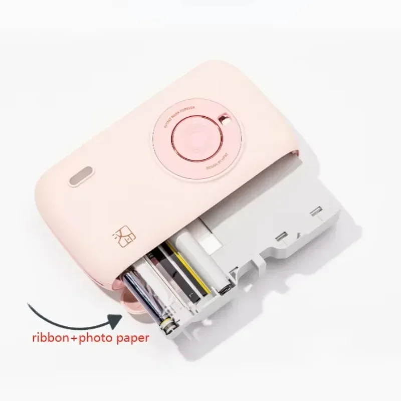 1-Arrivals Wireless Mobile Color Inkless Pocket photo printer, portable thermal sublimation Mini Photo Printer