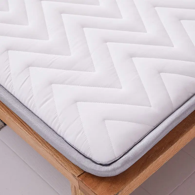 Tatami Mattress Antibacterial Thickened Bed Mattress Floor Mat  Upholstered Mattress Topper Single Double Dormitory Sleeping Pad