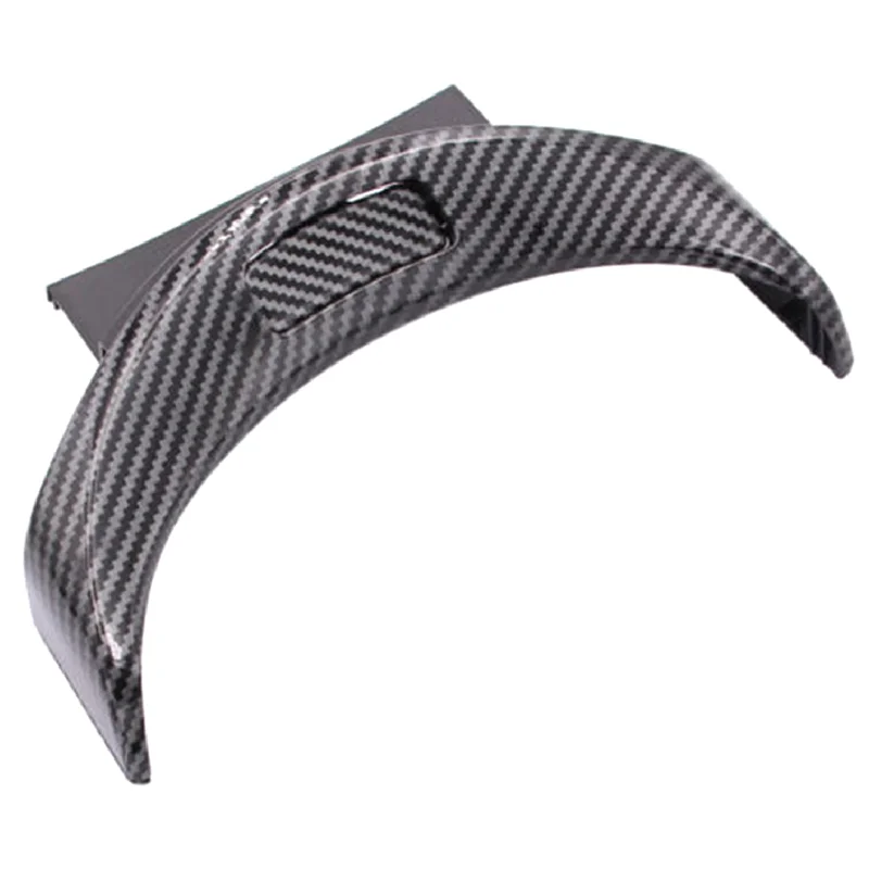 

Car Carbon Fiber Console Armrest Cover Switch Button Central Storage Box Switch for Mercedes-Benz C Class A2056803407