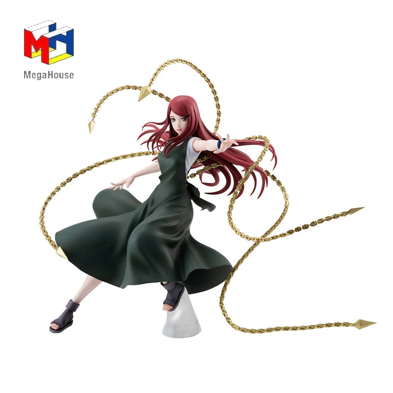 

Stock Naruto Uzumaki Kushina Anime Figure Original Genuine Megahouse G·E·M Collection Model Boxed Figure Toy Ornament Figurine