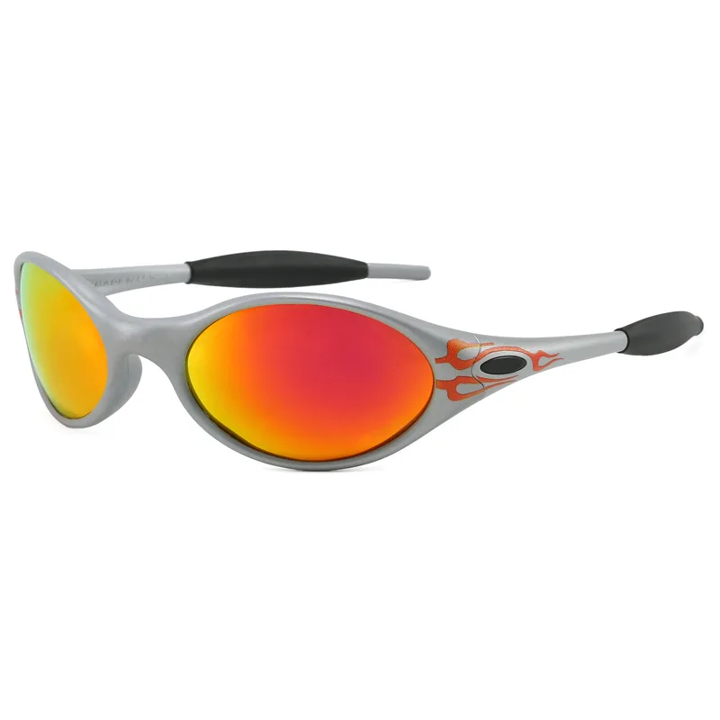 2026 Polarized Sunglasses Unisex Vintage Oval Round Frame Outdoor Cycling Driving Sun Glasses UV400 Protection for Sports New view 5