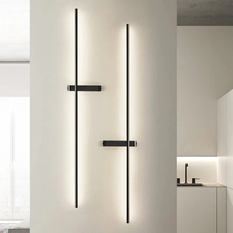Modern Minimalist Creative LED Vanity Mirror Light, Bathroom Makeup Cabinet Lighting for Washroom Cosmetic Counter Home Decor