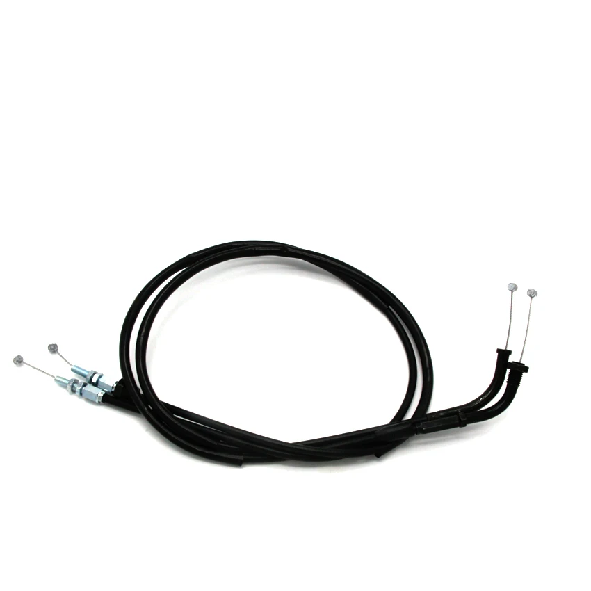 Motorcycle Throttle Accelerator Cable For Honda CB250 Two Fifty 1991-2002 Nighthawk  17910-KPJ-670  17920-KBG-000  17910-KBG-000