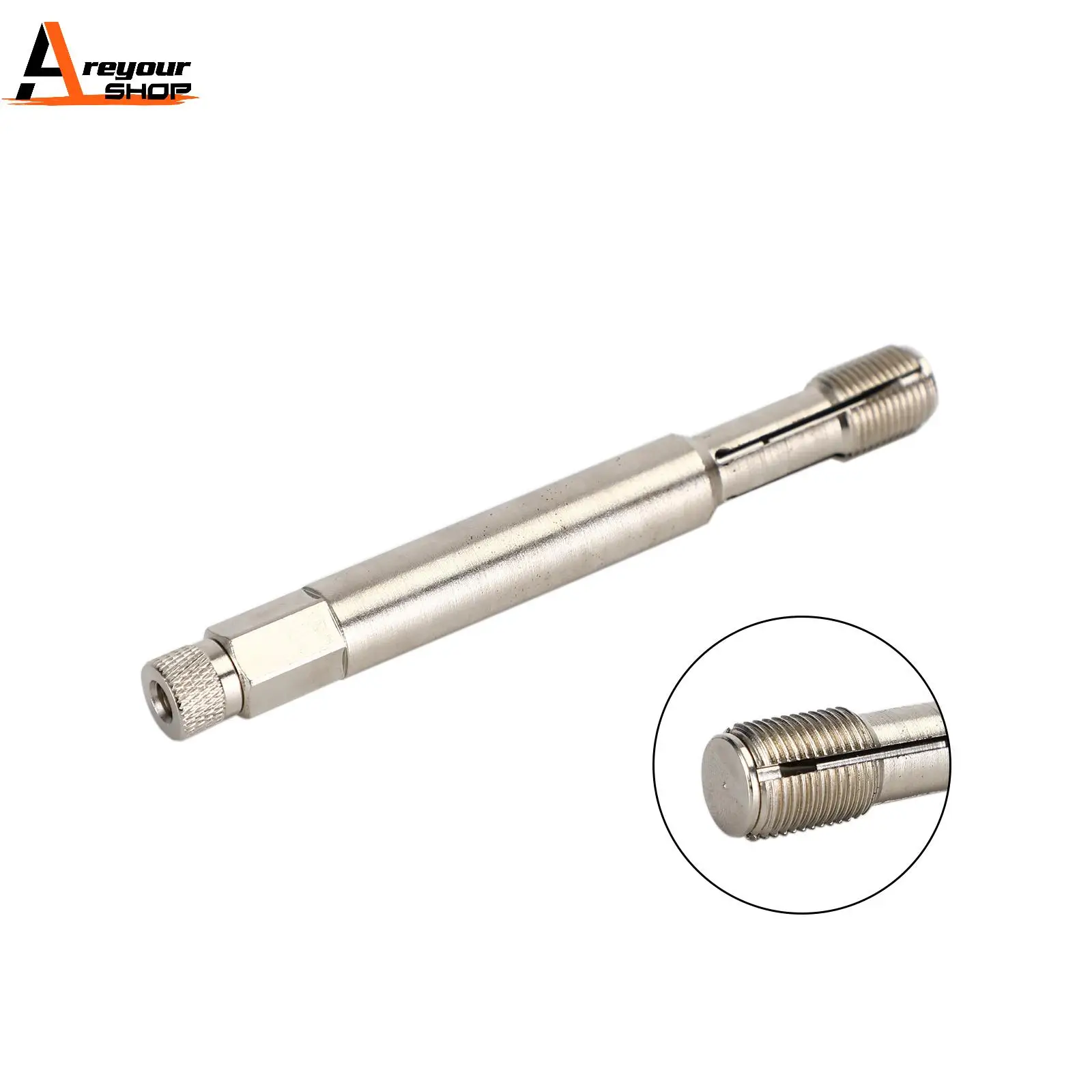 Areyourshop 14mm Back Tap Thread Repair Tool Auto Repair Tool Threading 640811 Car Auto Parts