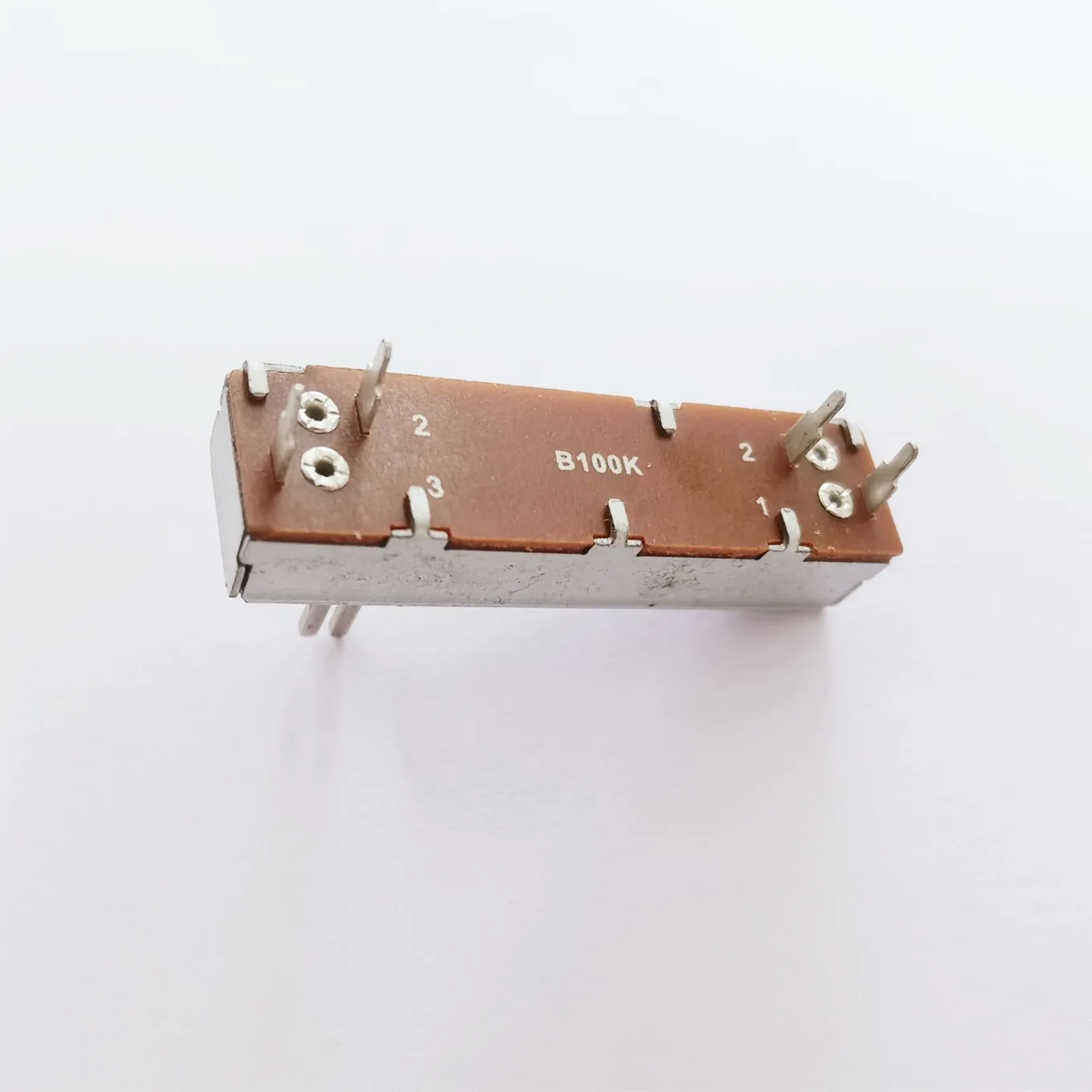 Original New 100% Direct Sliding Potentiometer Total Length 50MM Mixing Console Pusher B100K Handle 15MM Width 12.5MM (SWITCH)