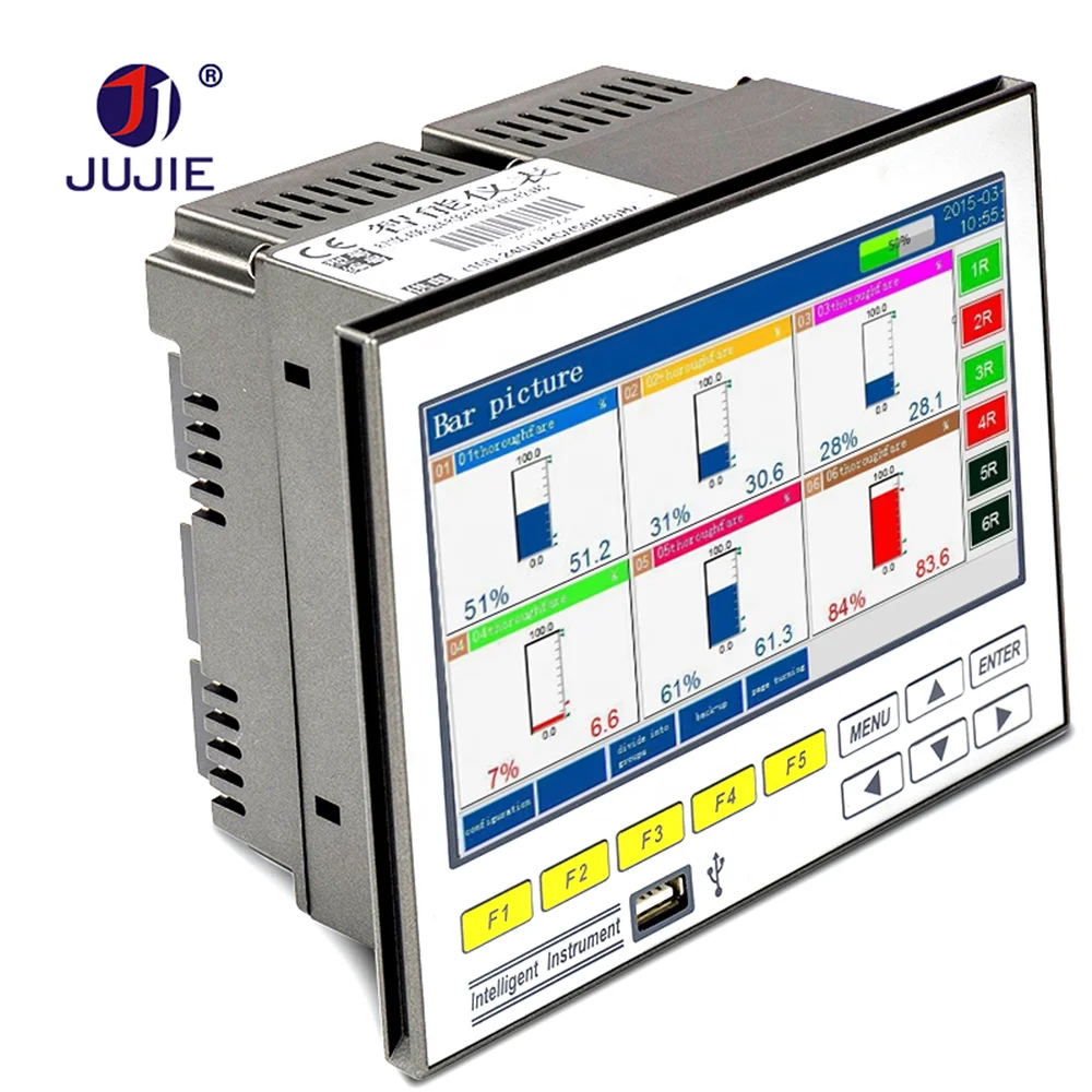 Temperature Data Logger USB Port 16 Channels Analog Signals Logger Graphic Trend Curve Excel Data Recorder