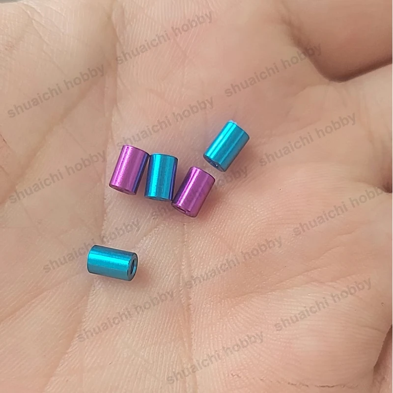 10PCS For Flashsky O4 Pro Air Unit Isolation Column Pillar Length 6mm Mounting Spacers Shaft Supporting Fixing for FPV Accessory