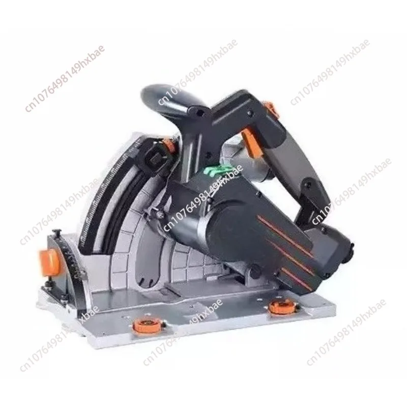 Circular Saw Rail Guide 2000W SJ-60 Brushless Rail Saw and 2 Aluminum Alloy 1.4m Woodworking Rail