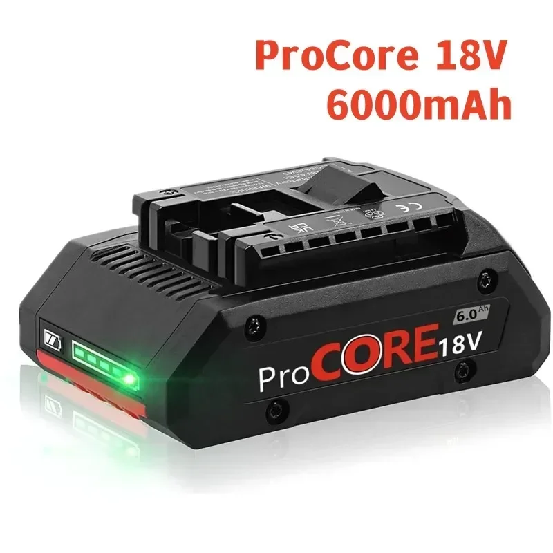 

Verbesserte 18 V 6000mAh Li-Ion Akku для Procore 1600A016GB для 18-вольтового аккумуляторного инструмента, 2100 Zellen Gebaut-in