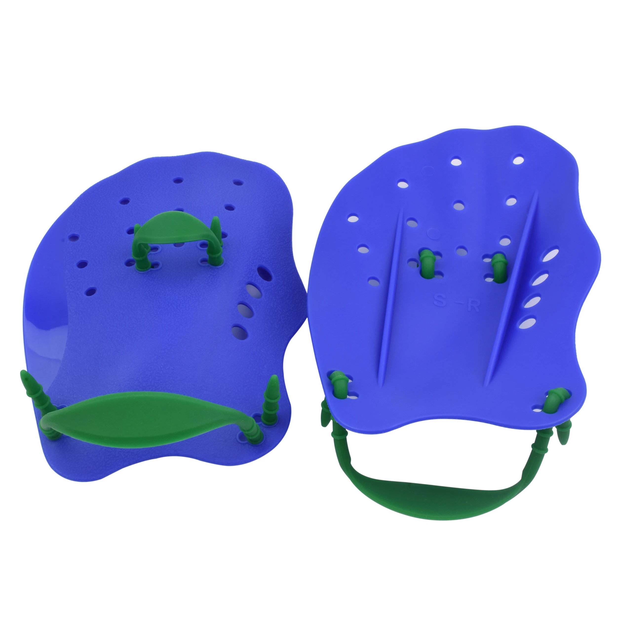Schwarze Schwimmflossen für Kinder und Erwachsene, Freestyle-Trainingflossen, Professionelle Schwimmausrüstung – Detail 10
