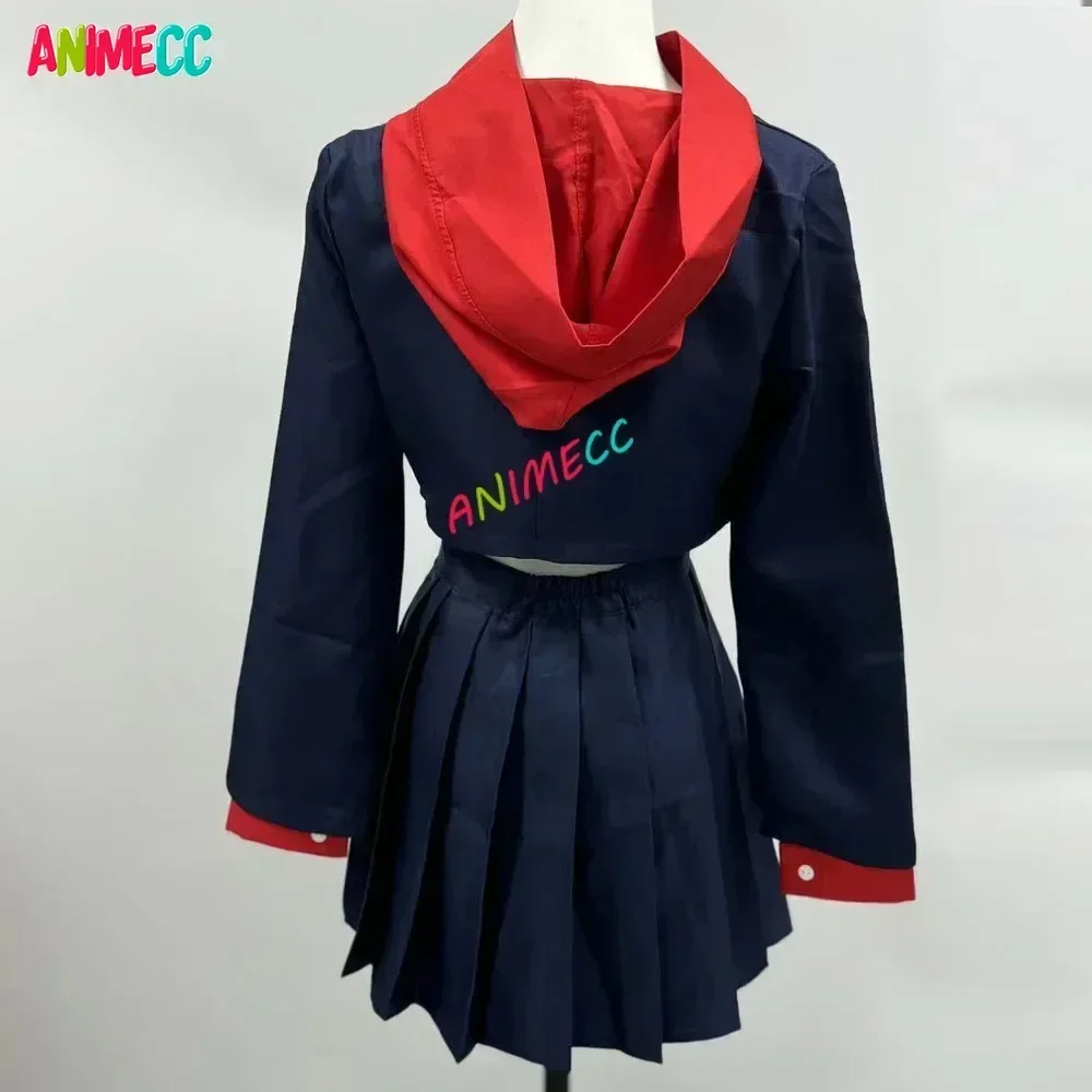 ANIMECC op Voorraad XS-XL Itadori Yuji Cosplay Vrouwelijke Meisjes Vrouwen Anime Schooluniformen Jk Rok Hoodie Halloween Party Outfits