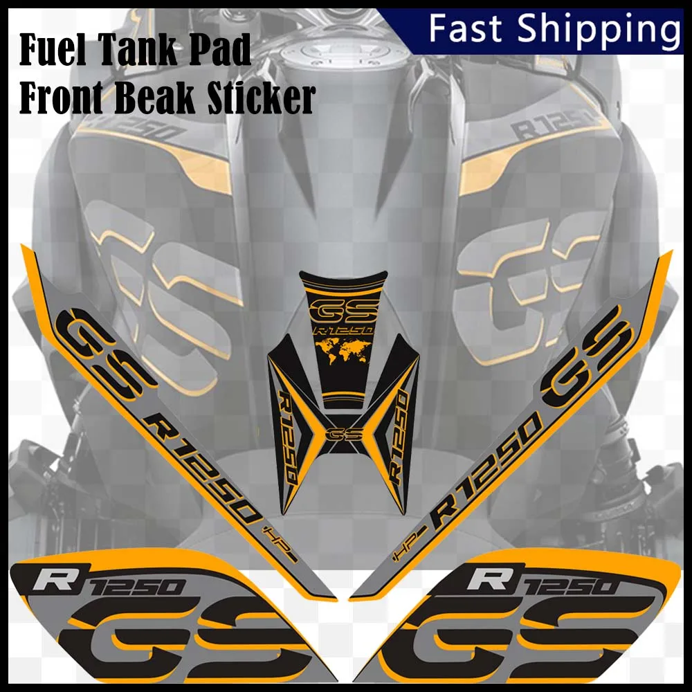 

Trunk Tank Pads Protector R 1250 GS Stickers For BMW R1250GS Windshield Windscreen Handguard GSA Adventure Motorcycle 2019 2020