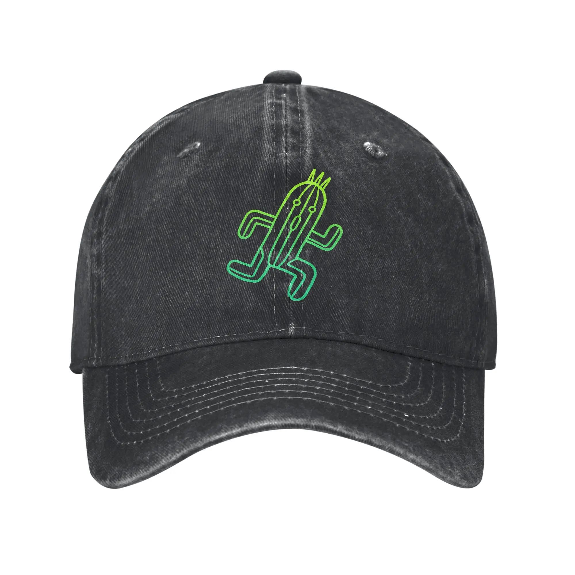 Custom Classic Fantasyes Science Game Cowboy Hat for Women Men Adjustable Chocobo Yellow Bird Adventure Dad Hat Outdoor