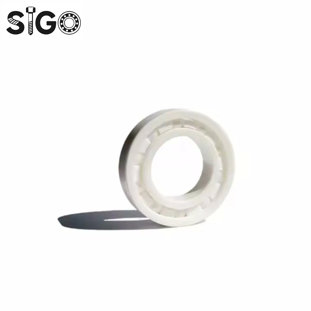 

Sigo 16005 16004 16001 16003 16006 16008 16002 Full ZrO2 Ceramic Bearing Zirconia Deep Groove Ball Bearing carrete de pesca
