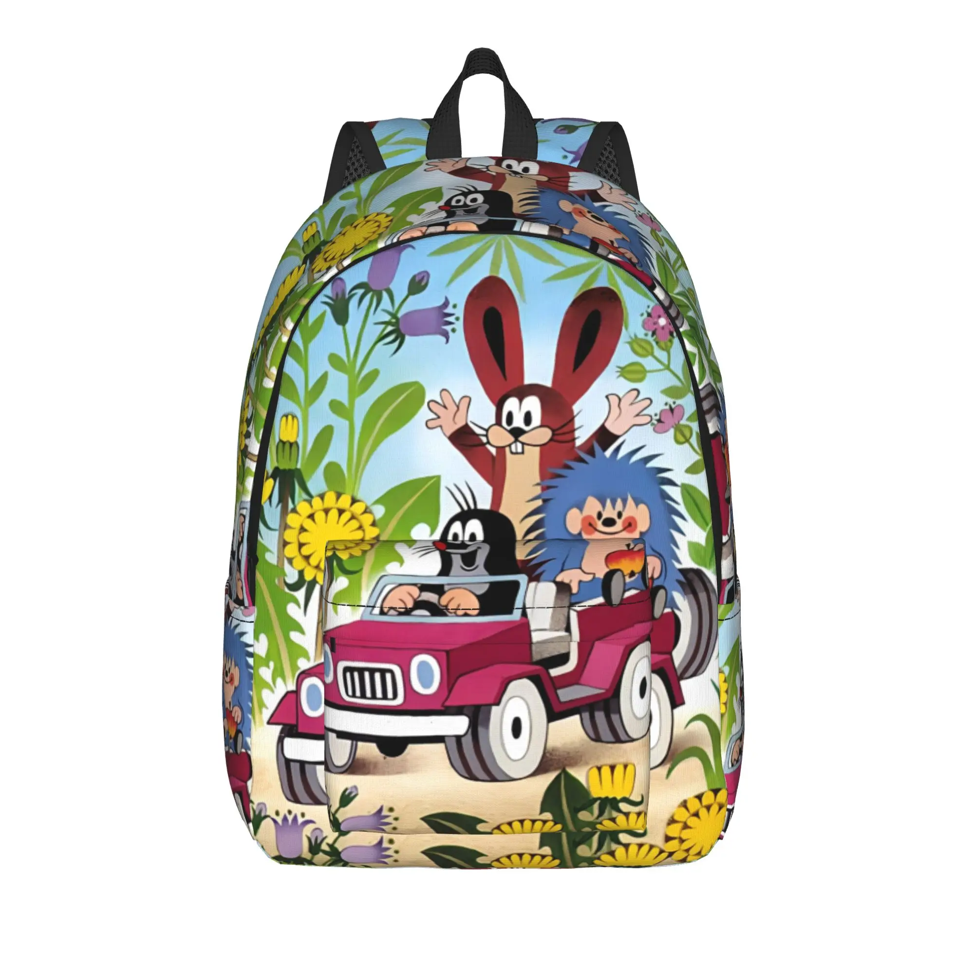 The Little Mole   Backpack  Kawaii Backpacks Women Men Workout Durable High School Bags Custom Rucksack