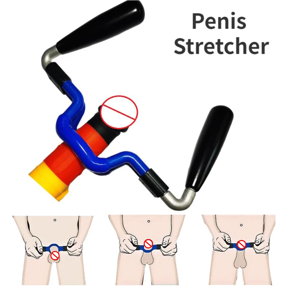 New Design Penis Enlargement Device Penis Growth Improved and Long-lasting Erections Tool By Jelqing Exercises Prostate Massage