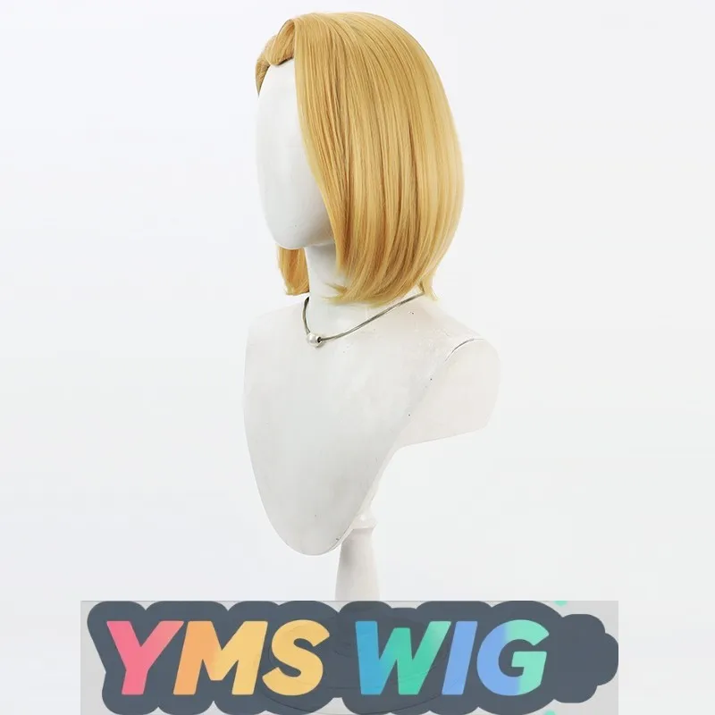 【YMS WIG】شعر مستعار مارفل إيما فروست التنكري وايت كوين بيوتي بوينت