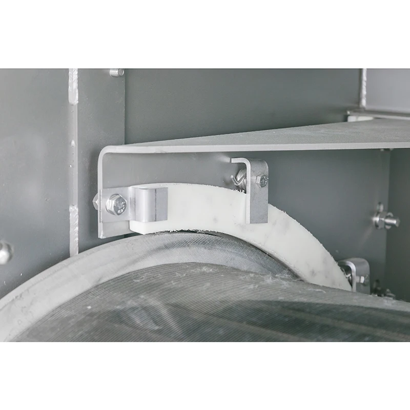 Advanced Technology Automatic Self Cleaning Rotary Trommel Drum Water Screen Filters Manufacturers for Wastewater Treatment