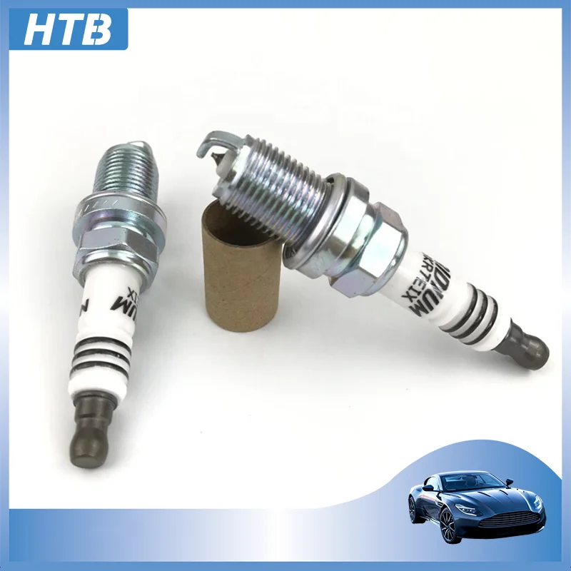 4pcs/lot BKR7EIX 2667 Iridium Spark Plug For Polaris Porsche BMW Honda Volvo Audi Quattro BKR7EIX-2667 Ignition Plug Candle