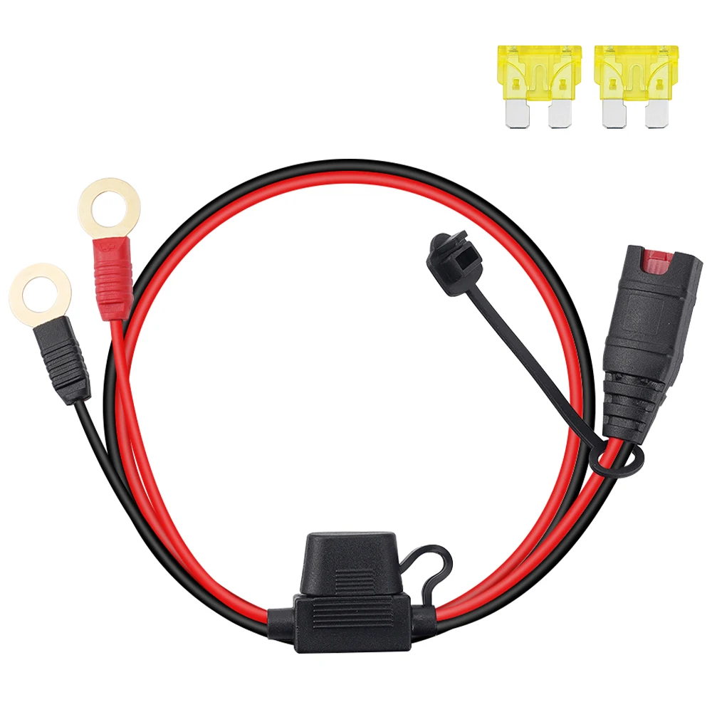 1pc Wire Harness Compatible with NOCO GC008 X-Connect, M10 (3/8in) XL Eyelet Terminal Connector Accessories