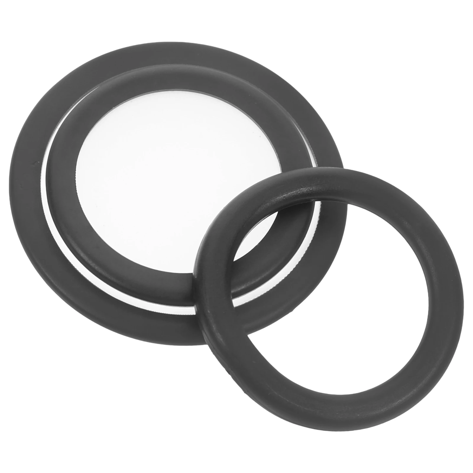 3Pcs  Adult Diaphragm Replacement Stethoscopes Replacement High Sensitivity Stethoscope Diaphragm Replacements Parts Accessories