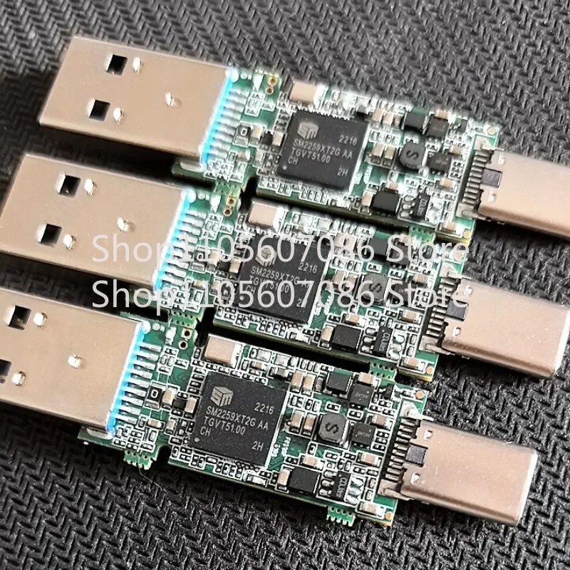 Suitable for SM2259XT2 272-pin High-speed U Disk TPYeC Board Double-head Main Control Board PCBA DLY U Disk Board