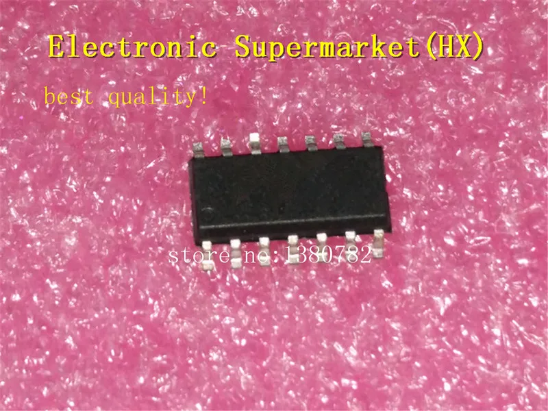 

Free shipping 50pcs/lots NCV7356D2R2G NCV7356G NCV7356 SOP-14 IC In stock!