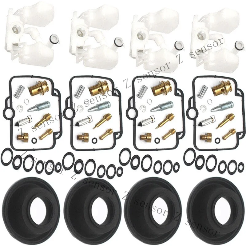 Z+ Carburetor repair kit FOR Suzuki GSXR1100 GSXR1100W GSX-R 1100 W Diaphragm Float