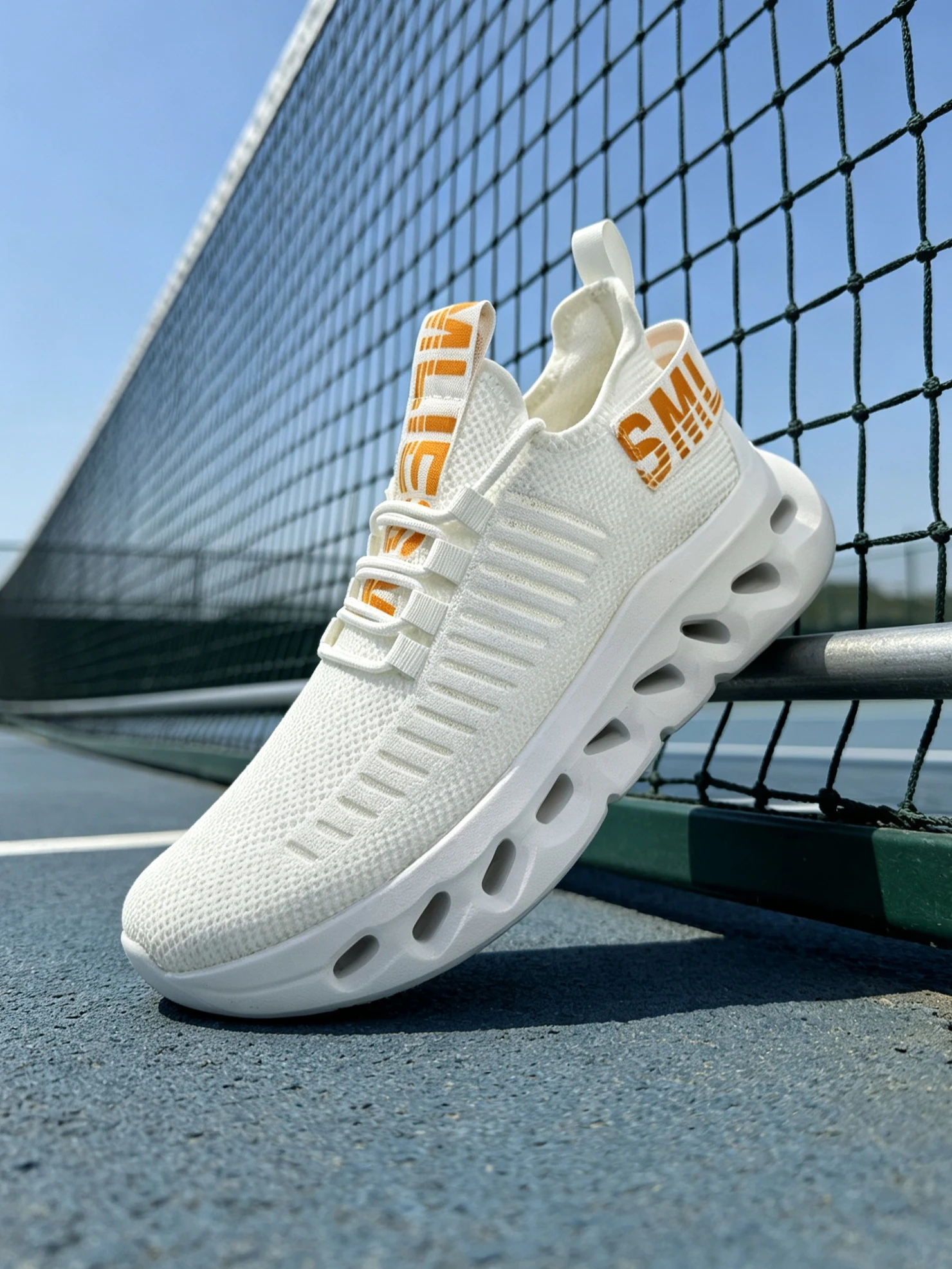 Fashion Mesh Running Shoes Men Women Breathable Lightweight Cushioned Sole Sports Gym Outdoor Training Sneakers for Summer Men's