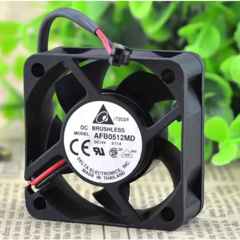 

New Cooling Fan for DELTA AFB0512MD Double Ball Fan 12V 0.11A 5CM 5020 High Air Volume 50X50X20mm