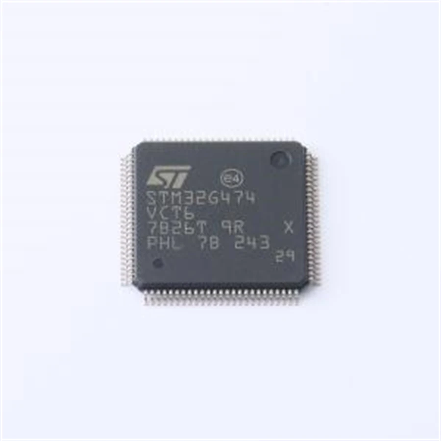 

5 шт./лот STM32G474VCT6 (микроконтроллеры)