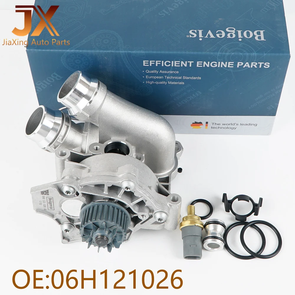 1,8 T 2,0 T EA888 Kühlwasserpumpe Thermostat Montage Riemen Unterlegscheibe Kit 06H 121026 für Passat Golf A4 Q5 TT 06A 919501 A 06H 121605 E – Detail 6