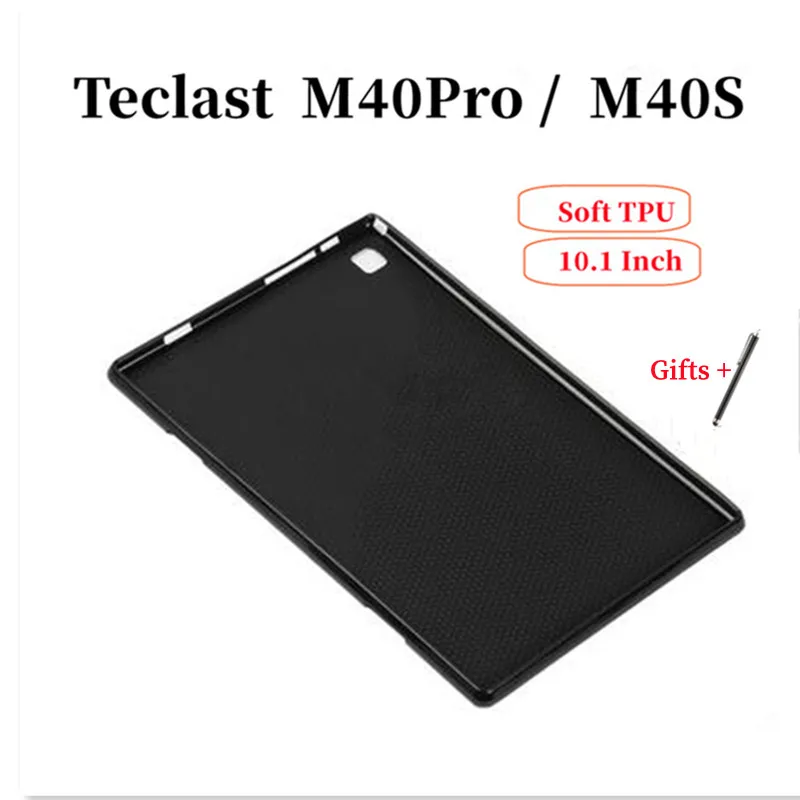 

TPU Silicon Case for Teclast M40Pro 10.1" Tablet PC Protective Cover For Teclast Teclast M40S 10.1" Case