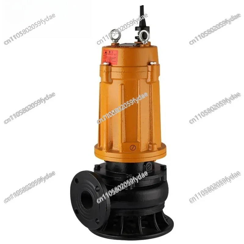 Sewage  Non-clogging Sewage Pump Suction Mud Submersible Sewage Pump Submersible