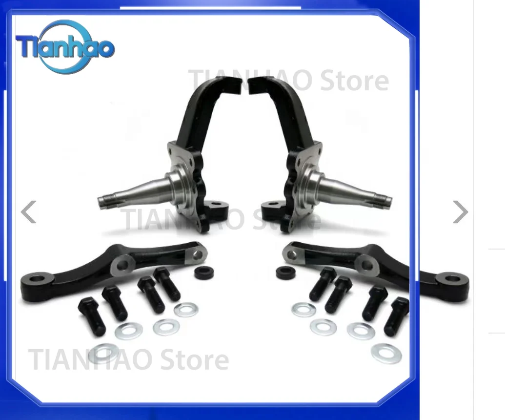 2 Inch Disc Brake Spindles for Ford Mustang II Auto Parts