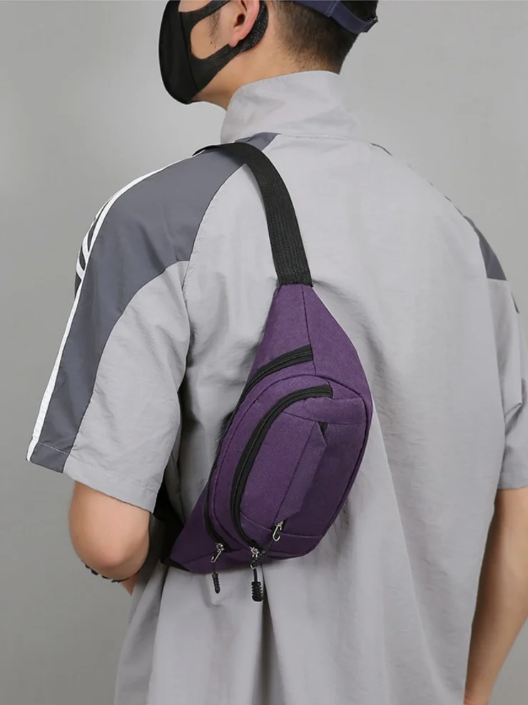 1pc Einstellbare Verstellbare Schulter Gurt Tasche Multi-Tasche Design Pendler Outdoor Sport Taille Tasche Multifunktionale Reisetasche – Detail 4