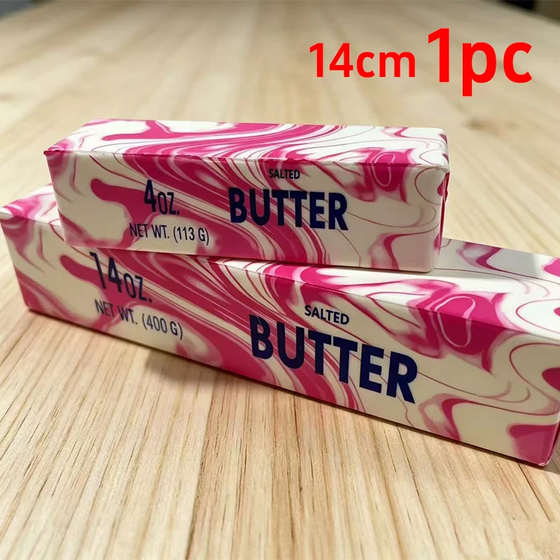 Bunte, langsam aufsteigende Butter-Squishies: Sensorisches Stressabbau-Spielzeug-Set – Weiche & dehnbare Quetschfiguren für Partygeschenke
