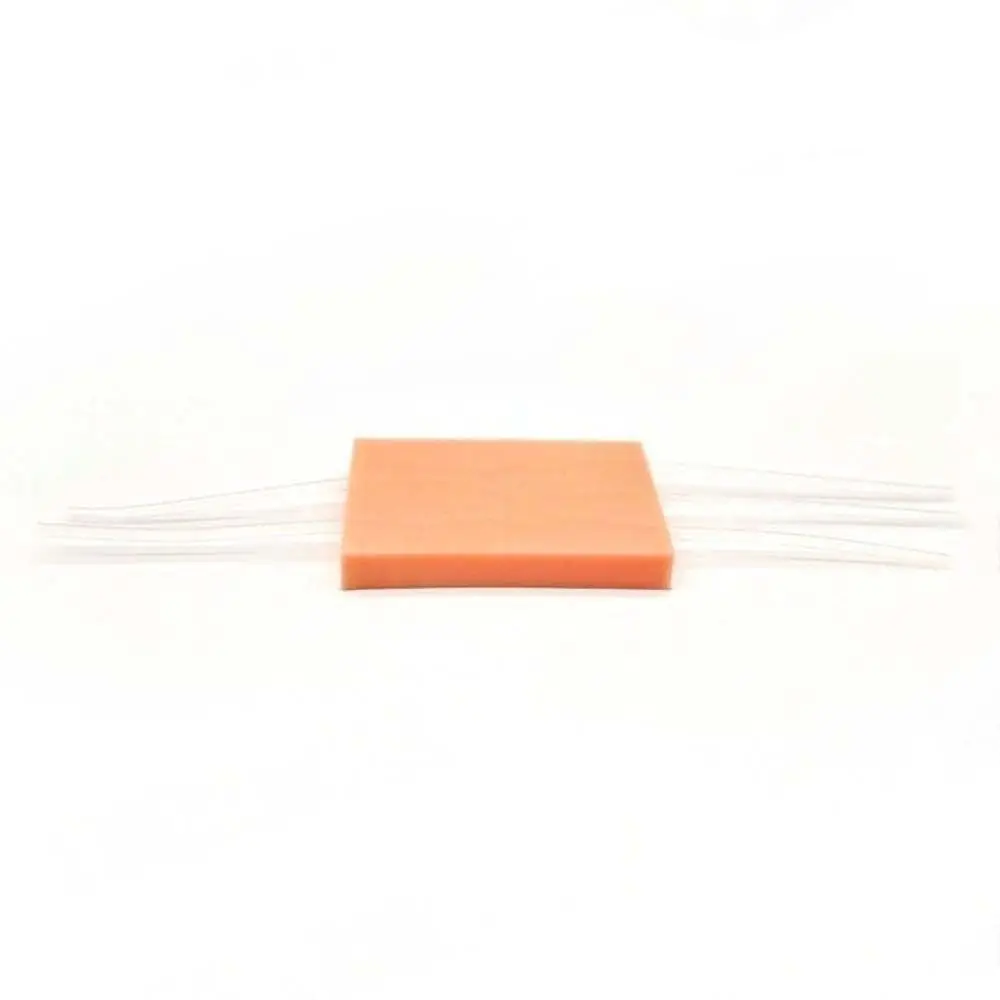 Beige Black Realistic Texture IV Training Pad Soft Puncture Practice Lifelike Blood Vessel Practice Kit