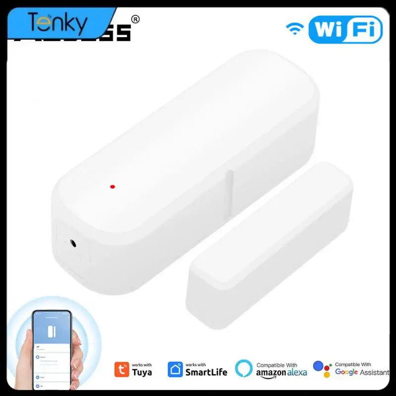 AUBESS Tuya WiFi Smart Tür Sensor Tür Offen Geschlossen Detektor Smart Home Sicherheit Schutz Alarm System Smart Leben Alexa Google