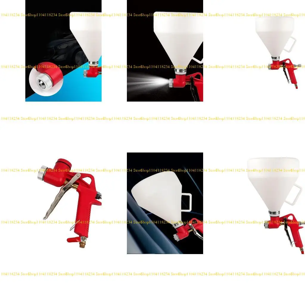 

P9FB Air Paint Texture Tool Wall Painting Sprayer with 3 Noz