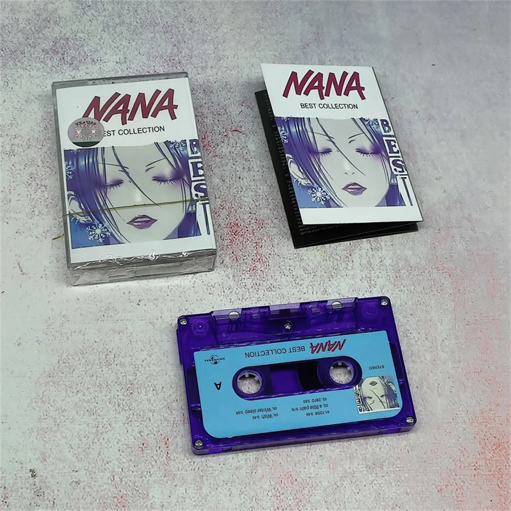 Cards Cassette Tape Music Neon Genesis Evangelion Spirited Away The Rock Nana Hatsune Miku Cartoon Character Soundtrack Record