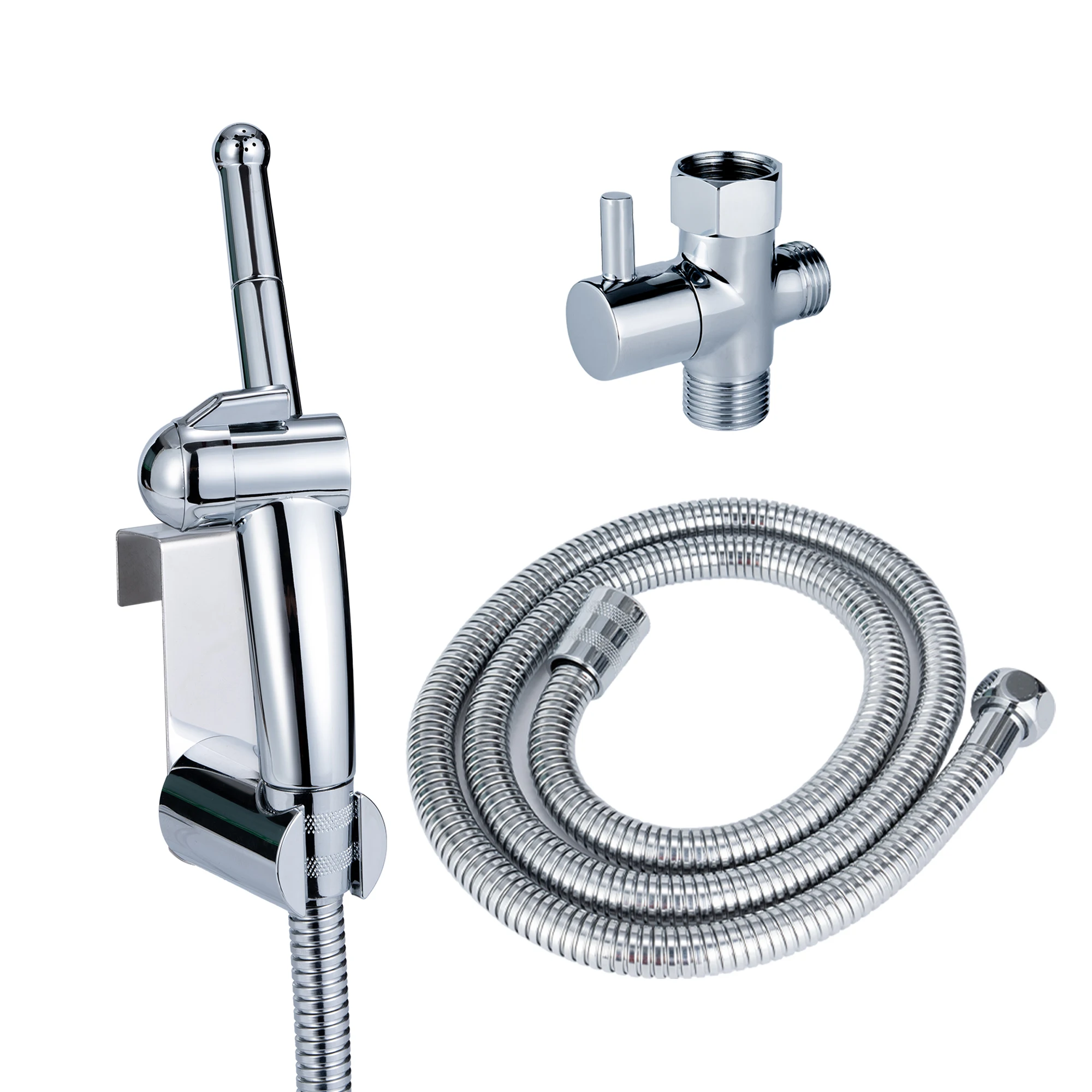 

Латунный ручной распылитель для биде для унитаза с регулируемым водоструйным распылителем