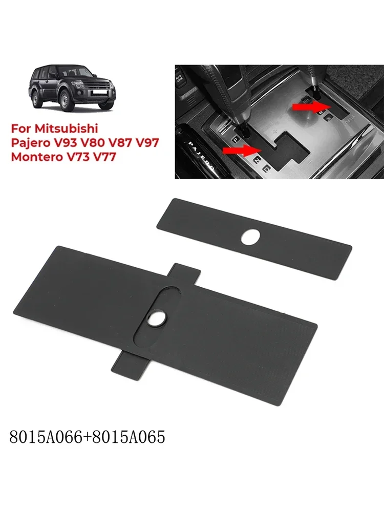 Couvercle anti-poussière pour panneau de changement de vitesse, pour Mitsubishi, Pajero, Montero, Shogun V73 V77 V93 V95 V96 V97 V98, panneau de levier de changement de vitesse