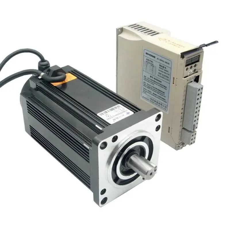 86/110/f130 three-phase high-voltage closed-loop stepper motor set with digital display driver 12NM/16NM/35N