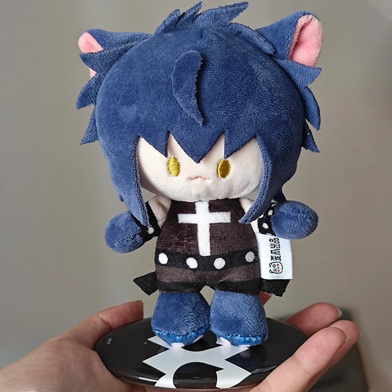 In Stock 12cm  Shugo Chara Miki Dear Baby Pepe Kusukusu Yoru Temari Plush Doll Acg Toy Figure  Cute Doll Collectibles Ornament