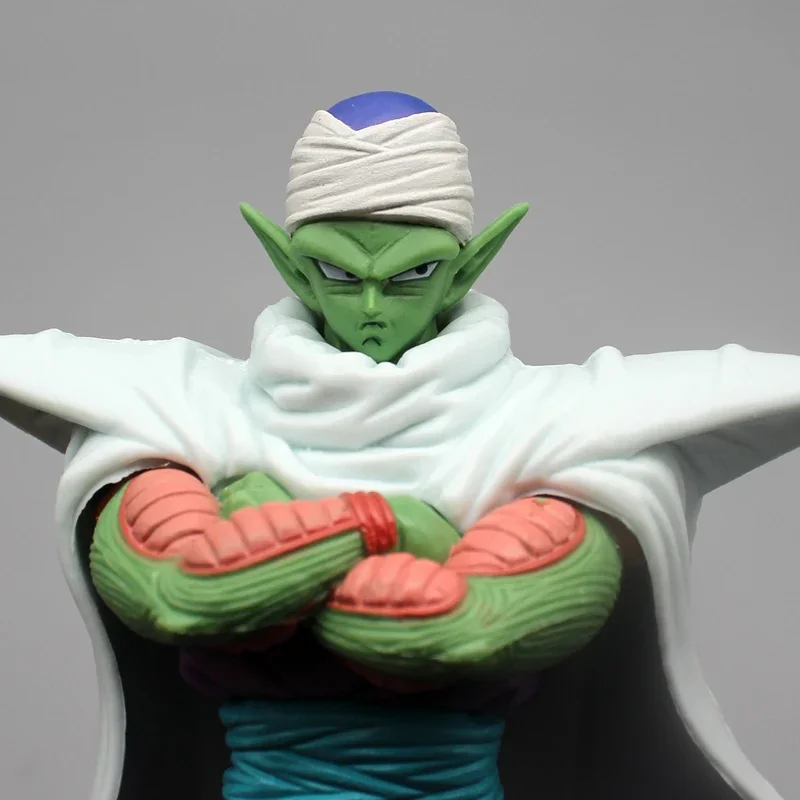 Figura de acción de Dragon Ball Z, modelo de colección de PVC de 16cm, Fukkatsu No "F", Chouzoushu Piccolo, estatua, juguetes para regalos